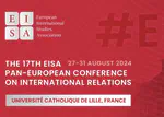 17th Pan-European Conference on International Relations