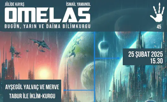 Interview by Omelas science fiction podcast (2025)