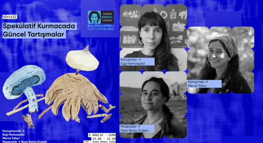 Interview at the 4th “Berkol Science Fiction Days” (2025)